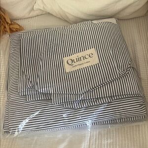 Quince King Sheet Set
